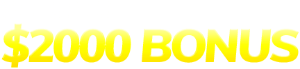 Lucky Bity $2000 bonus