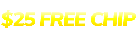 Lucky Bity 25 free chip